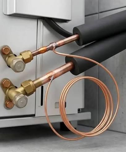 Nitrogen pressure and leakage testing for AC copper refrigerant piping in Meerut