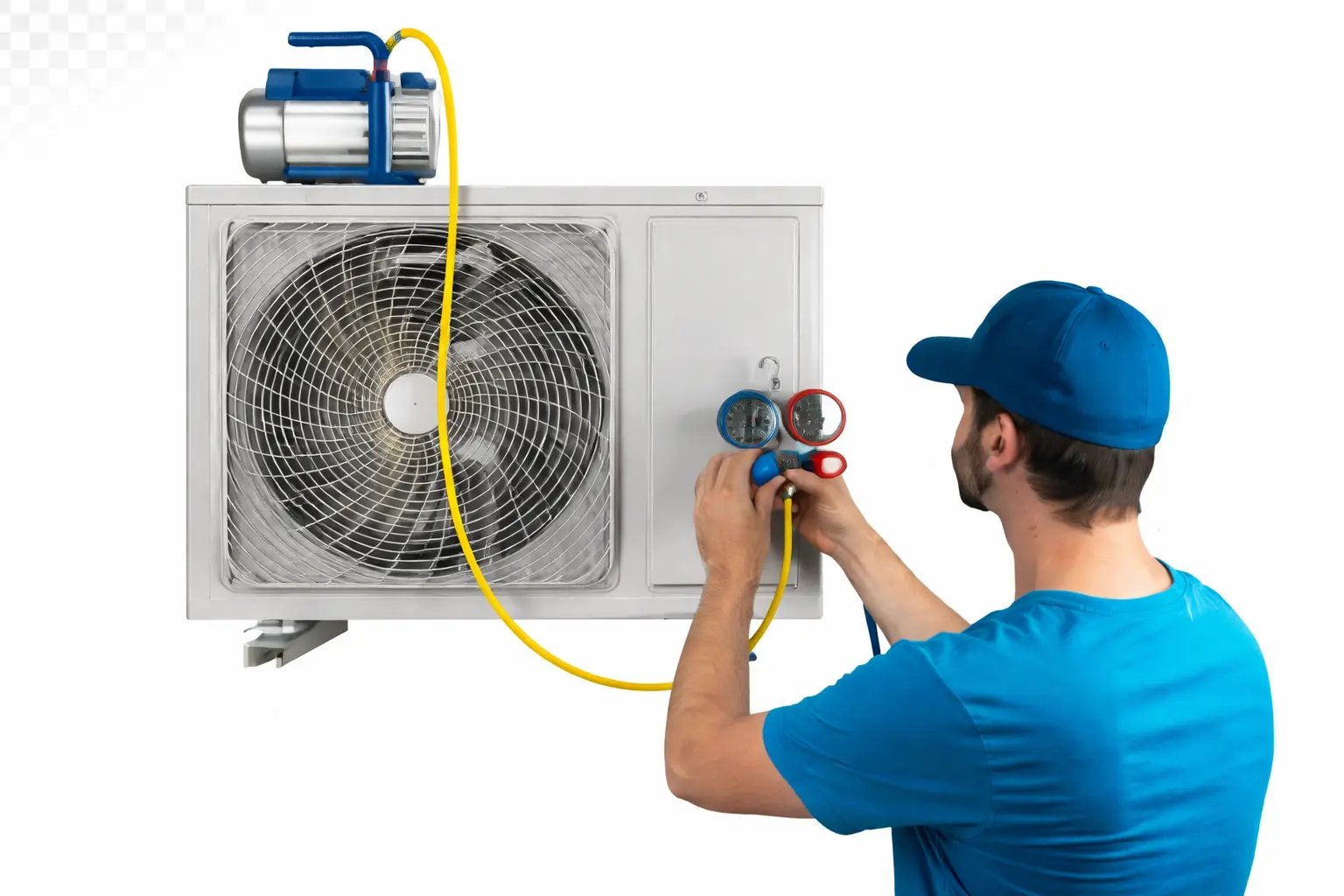 Underground AC Copper Pipe Installation Service in Meerut